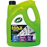 Turtle Wax Max-Power S&uuml;per Konsantre Oto Yıkama Şampuanı 4 Lt