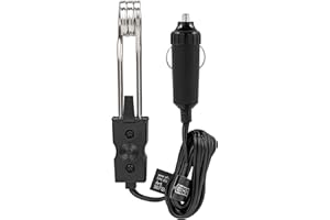 ‎ALCA alca® 507120 Tauchsieder Wasserkocher 12V für Reisen und Auto 200W