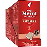 Julius Meinl Espresso Crema Kaps&uuml;l Kahve 100 Adet Biodegradable