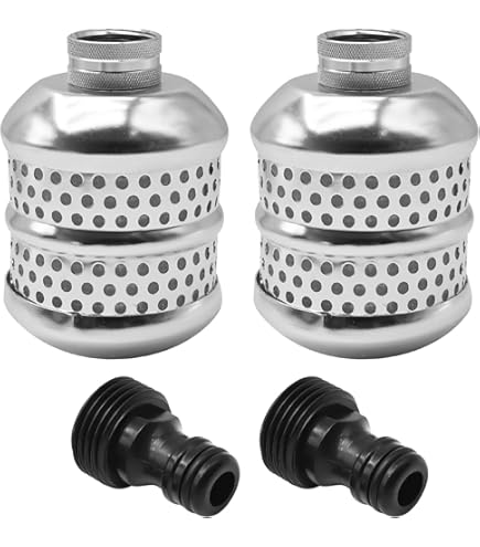 thumbnail image 2 of Adifare 1/2Pcs Bubbler Sprinkler Heads 3/4-15NH Thread Aluminum Alloy Diffuser Flood Nozzle Raw Tape Lightweight Garden Watering Soaker Sprinkler Gar 2 of 13