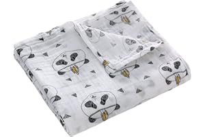 Miracle Baby muslin blanket swaddle Cotton Summer 110x150cm 115x150cm for Boys Girls