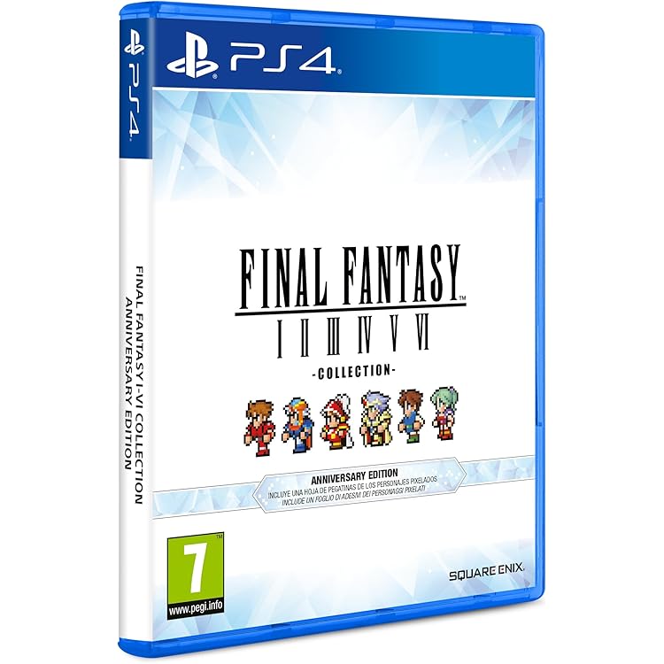 Square Enix Final Fantasy I-VI Collection Anniversary Edition