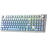 Aula F99 Pro 3 Modlu RGB Hot Swap Mekanik Nimbus V3 Switch Kablosuz Makrolu Klavye Gradyan Mavi