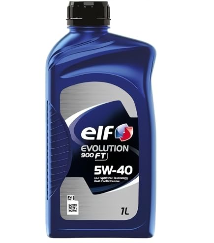 ELF EVOLUTION 900 FT 5W-40-4 Liters + 1 Liter for Free: Buy Online