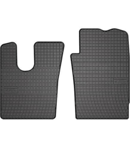 Pilot, Set Tappeti Su Misura In Eco Gomma - Compatibile Per Fiat Panda  02/12>10/20  Fino Al 2014 Fiat Panda 0212 Dal 2014