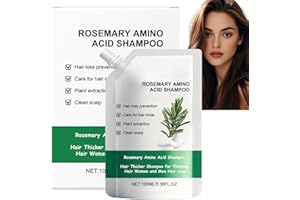 CUOFOL Rosemary Amino Acid Shampoo for Hair Growth&Thickening,Hair Loss Shampoo for Thinning H/air,Moisturizing&Nourishing Sham/poo with Natural Herbal Essence for Itchy&Dandruff Relief,Promotes Shiny H/air