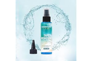 WODEMATE Tape in Extension Remover 4OZ, Fast Acting Tape Remover Hair Extensions, Lace Glue Remover Spray for Wigs, Enriched with Citrus Oil, Gentle on Skin, No Greasy, Easy to Use