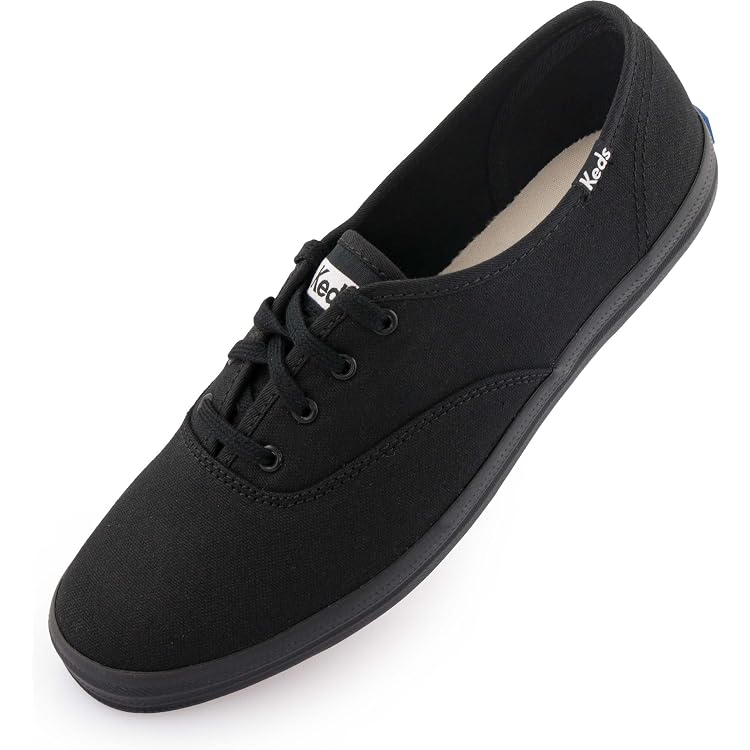 Keds Damen Anchor Chambray Sneaker – Klassische Segeltuch-Schuhe Mit Ortholite Einlage