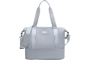 Hayayu für Ryanair Handgepäck 40x20x25 Handgepäck Tasche für Flugzeug Reisetasche Erweiterbar Handgepäcksack Koffer 40x30x20 für Wizz Air für Easyjet Cabin Bag Sporttasche Weekender Travel Bag