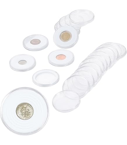 Boîte à Monnaie Leuchtturm Smart - 20 Compartiments Carrés Pour Pièces Jusqu’à 41 Mm, Rangement Capsules Euros, DM