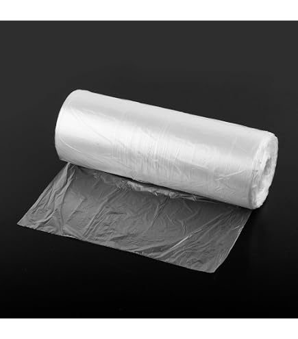 HVDHYY 600pcs Bustine Plastica Richiudibili Mixed Sacchetti Trasparenti