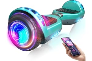 SISIGAD 6.5 Pulgadas Hoverboards Eléctrico Auto-equilibrado Bluetooth Integrado para Niños