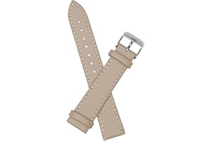 GL LEATHER ACCESSORIES Ladies Women's Genuine Thin Leather Watch Strap 12 Colours