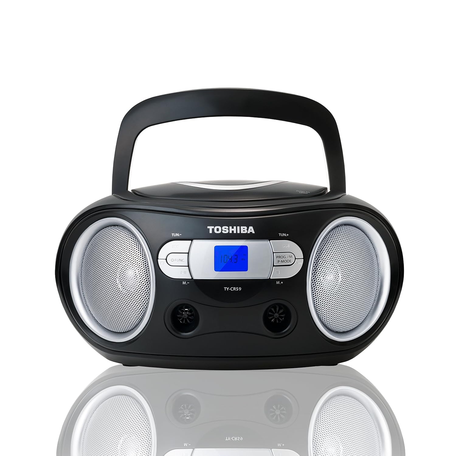 Ultimate Review of the Portable MP3 CD Boombox with AM FM Stereo Inputs