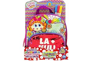 Chamoy- Distroller Bolsiux Coloreant Súper Brillante Mochila, Multicolor (Cife Spain 1)