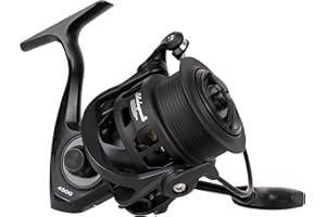 Shakespeare MulinelloSuperteam FRX - Bobina long cast, bobina e impugnatura in alluminio, design inciso al laser, doppi fermi per mono/treccia - Dimensioni 3500 e 4500