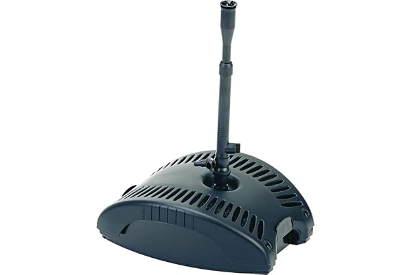Pontec 57119 Pontec PonDuett 5000 Filtre de Bassin, Noir