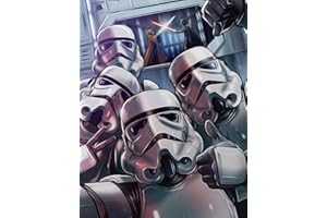LBS4ALL Cartel de metal inspirado en Stormtroopers Selfie Bar Pub Shed Garage Man Cave
