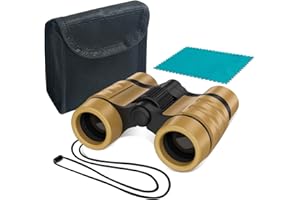ESSENSON Binocolo per bambini giocattoli regali per bambini dai 3, 4, 5, 6, 7 e più vecchi, ragazzi, ragazze, bambini, giocattoli all'aperto per sport e giochi all'aperto, birdwatching