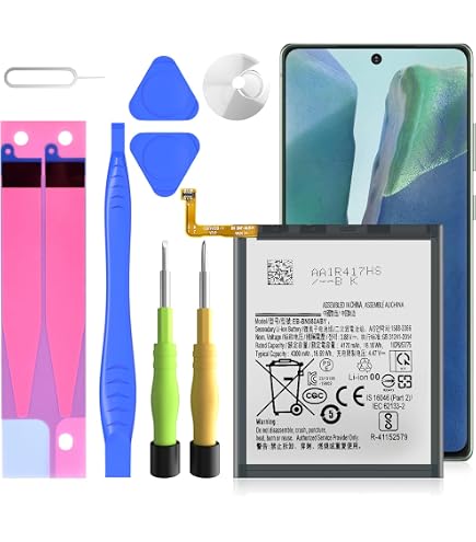 Battery for Galaxy Note 20 Ultra, 4500 mAh Replacement Battery for