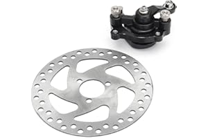 Alamor 140Mm Hinten Scheibenbremsscheiben Bremssattel Kit Gas Mini Dirt Bike ATV Elektroroller