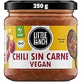 Little Lunch Bio Eintopf Chili Sin Carne | 350ml | 100% Bio-Qualität | Vegan | Glutenfrei | Laktosefrei | Ohne zugesetzten Zu