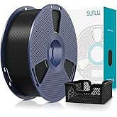 SUNLU Upgraded PLA+2.0 3D Printer Filament, High Speed PLA Plus Filament 1.75mm, 30-600mm/s Print Range, Tougher and Stronger