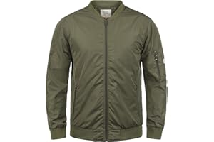 BLEND Craz Cazadora Bomber Chaqueta De Entretiempo Para Hombre Con Cuello Alto