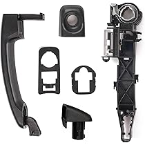 Pour Renault Master MK3 Opel Movano B 2010- Gauche Poignée Porte