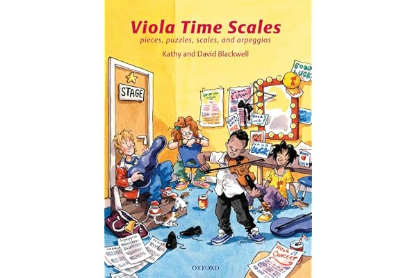 Viola Time Scales - Alto