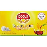 Doğuş Black Label Demlik Poşet &Ccedil;ay (Siyah &Ccedil;ay, 3.2 Gr x 500 Adet)
