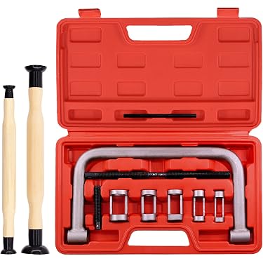 Yuhtech Kit Compresseur Ressort Soupape Universel - Outil Mécanique Pro Pour Moteurs Voitures Et Motos