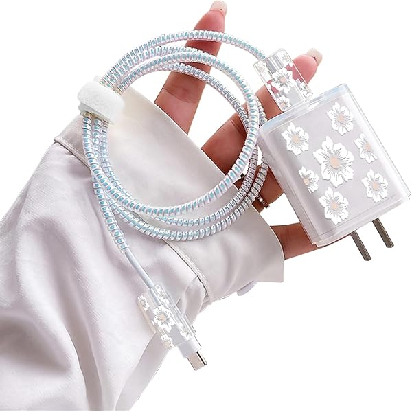 Protettori Per Cavi IPhone A Forma Di Cuore 3D - Anti-Rottura E Anti-Morso Animali, Rosa - Foto 5