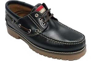 MADE IN SPAIN Naúticos Hombre Tallas Grandes del 47 al 50 Edward´s en Cuero