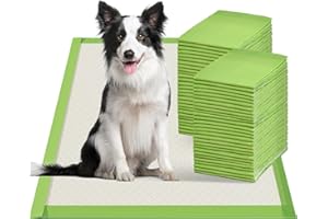 Gardner Pet Welpenunterlagen, 70x85cm Große Pipi Matten für Hunde, Super Saugfähige Welpen Unterlagen, 6-lagige Auslaufsicher Trainingspads für Hunde, Schnelle Trocknung Hunde Pipi Unterlagen 30 Stück