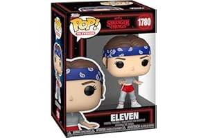 Funko POP! TV: Stranger Things Season 5 - Eleven - Vinyl-Sammelfigur - Geschenkidee - Offizielle Handelswaren - Spielzeug Für Kinder und Erwachsene - Fantasy Fans