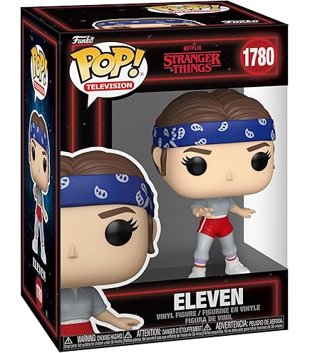Funko Eleven [with Eggos] (Chase Edition): Stranger Things x Pop