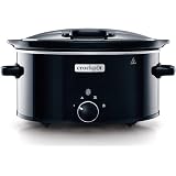 Breville VTP105 Black 4.5 L Slow Cooker 