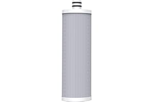 Waterdrop WD-CFF-03 Filtro de Reemplazo, Filtro de Agua para Encimera, Vida Útil de 4000 Galones, Filtros de Agua de Reemplazo para Fregadero, Reemplazo para WD-CTF-05, WD-CTF-06, 1 Paquete