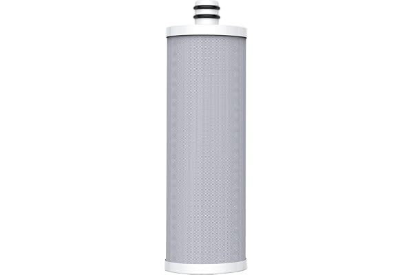 Waterdrop CFF-03 Ersättningsfilter för CTF-05/CTF-06 Vattenfilterkran | 15.142 Liter eller 6 Månaders Livslängd, 5-Stegs Filtrering, Minskar Kalk, Tungmetaller, Svavelväte och Fluorid