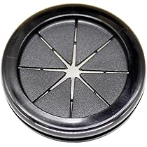 QUARKZMAN 12 Pezzi Occhielli In Gomma 16mm Foro Di - Foto 4