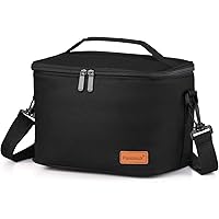 Kühltasche Faltbar Thermotasche für Die Arbeit Männer Frauen Lunch Taschen Picknicktasche Isoliertasche Camping Reise…