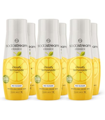 SodaStream, Starry, Zero Sugar, Lemon Lime Flavor, Drink Mix - View #8