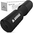 Amonax Barbell Squat Pad, Extra Thick Foam Padding for Neck & Shoulder Support, Heavy Duty Gym Fitness Workout Cover for Women Hip Thrusts, Weight Lifting and Heavy Squats