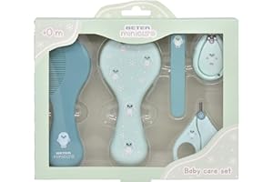 Beter Zestaw do pielęgnacji niemowląt, 5-częściowy zestaw do pielęgnacji niemowląt, idealny dla noworodka - figurka pieczęci