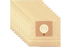 TOMKITY 10 Sac pour Rowenta ZR003901 Remplacement Sac Aspirateur Moulinex City Space