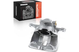 Frankberg Brake Caliper Disc Brake Front Right Compatible with M.i.n.i R55 R56 R57 R58 R59 Replace# 34116778336