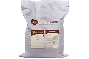 BONGIOVANNI (FARINE E BONTÀ NATURALI) HemUp - Miscela alla Canapa per Pane e Pizza 5kg