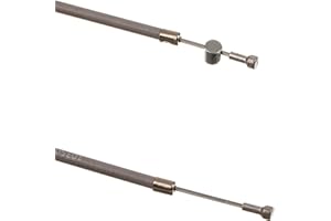 MOTOFLEX Kupplungszug, grau - für Simson S50