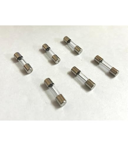 150Pcs 5x20mm Fusibili Vetro - Fast Blow Fusibile Termico kit